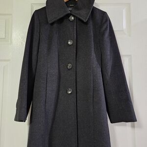 Jones New York Wool Coat Size 6 Petite
